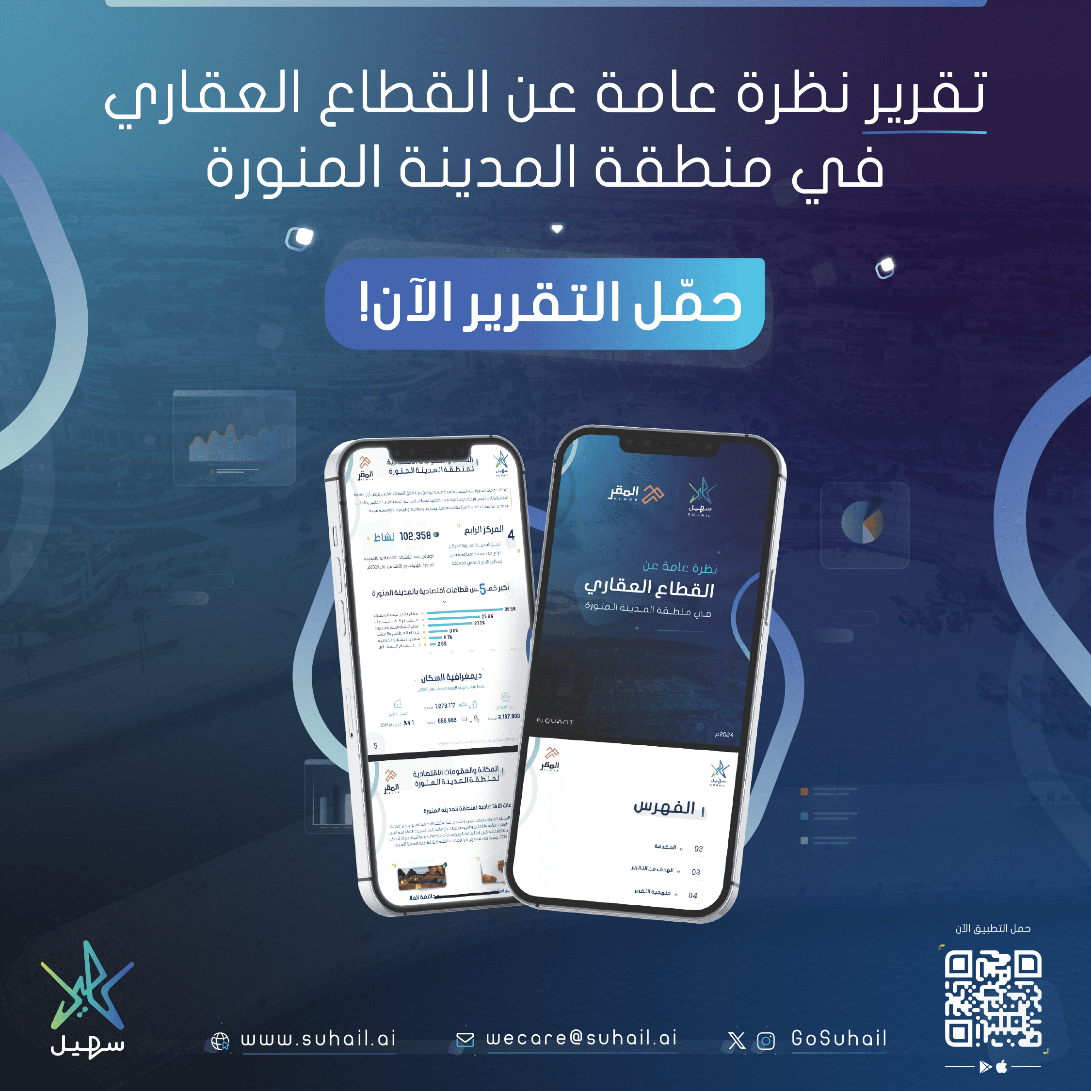 Social Media For Almadinah Report-01 تقرير سهيل للربع الاول